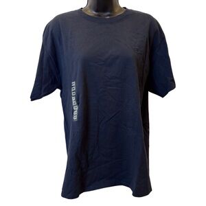 NWT Champion men’s navy blue short sleeve shirt - size M